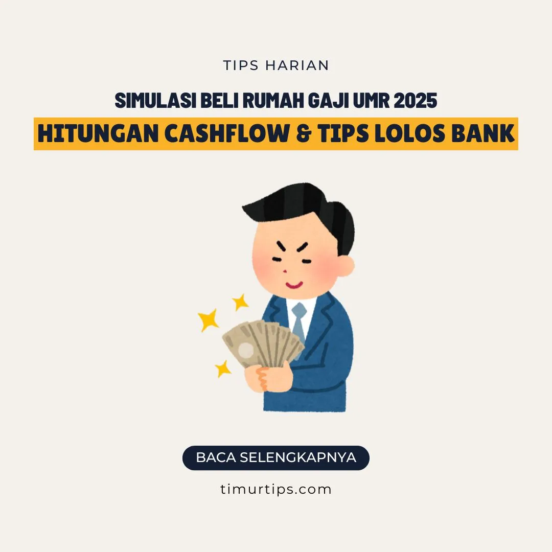 Simulasi Beli Rumah Gaji UMR 2025